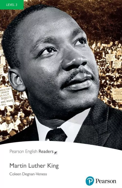 PER. Martin Luther King. Book with Digital Version and audio. Level 3 - tantis.pl