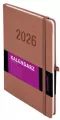 Kalendarz 2026 B5 Memofix TDW mocha mousse - tantis.pl
