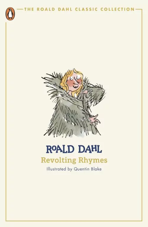 Revolting Rhymes wer. angielska - tantis.pl
