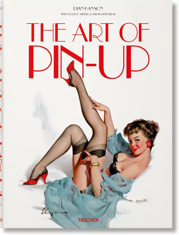 The Art of Pin-up wer. angielska - tantis.pl