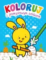 Koloruj z pomysłowym królikiem - tantis.pl