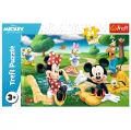 Puzzle 24 maxi. Miki w gronie przyjaciół - tantis.pl
