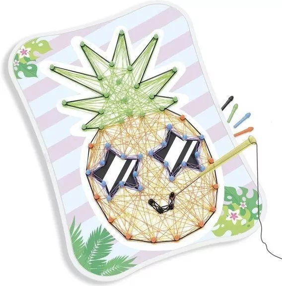 String Art Fancy - Kreatywna zabawa - tantis.pl