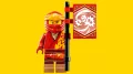 LEGO® NINJAGO®. Jeździec-Mech Kaia EVO. 71783 - tantis.pl