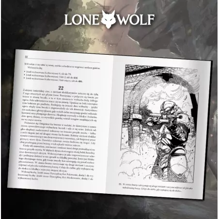 Lone Wolf 1: Ucieczka z mroku - Księga I serii Kai - tantis.pl