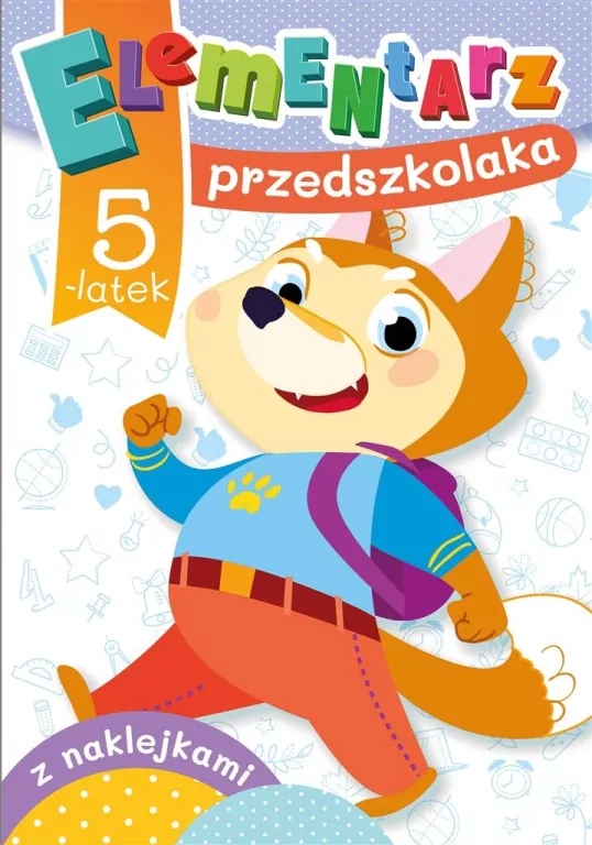 Elementarz przedszkolaka. 5-latek - tantis.pl