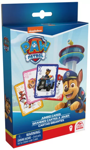 Psi Patrol: Karty Jumbo - tantis.pl