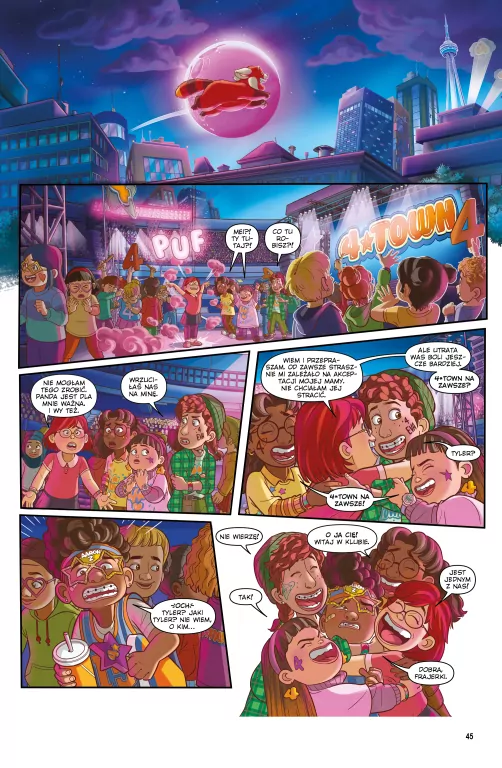 Magiczny świat Disneya w komiksie. To nie wypanda - tantis.pl