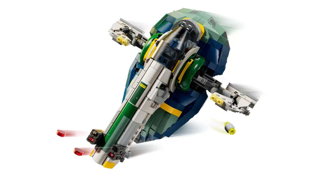 LEGO® Statek kosmiczny Jango Fetta 75433 - tantis.pl