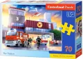 Puzzle 70 Fire station - tantis.pl