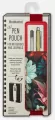 Bookaroo Pen Pouch uchwyt na długopis Kwiaty - tantis.pl
