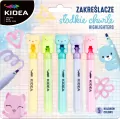 Zakreślacze słodkie chwile KIDEA - tantis.pl