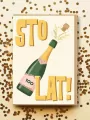 Karnet okolicznościowy Sto lat - tantis.pl