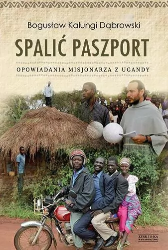 Spalić paszport - tantis.pl