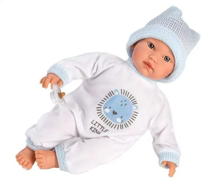 Lalka Bobas płaczący Cuquito, 30cm - tantis.pl