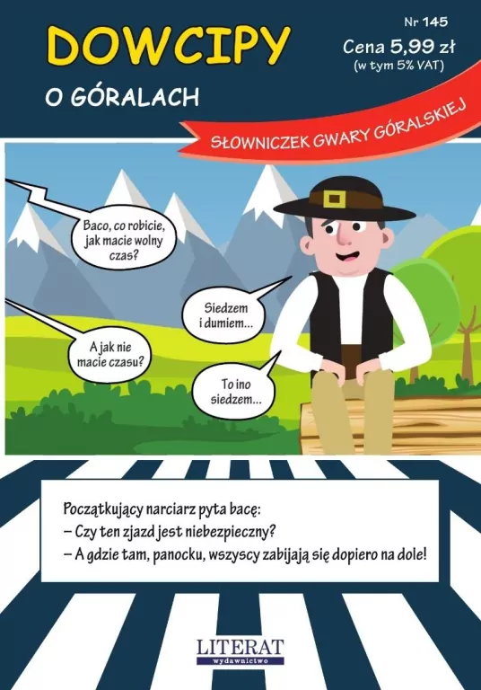Dowcipy. O góralach. Słowniczek gwary góralskiej - tantis.pl