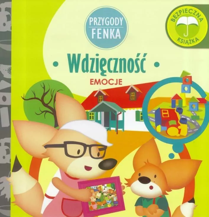 Wdzięczność. Emocje. Przygody Fenka - tantis.pl