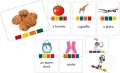 English words - językowe karty edukacyjne - tantis.pl