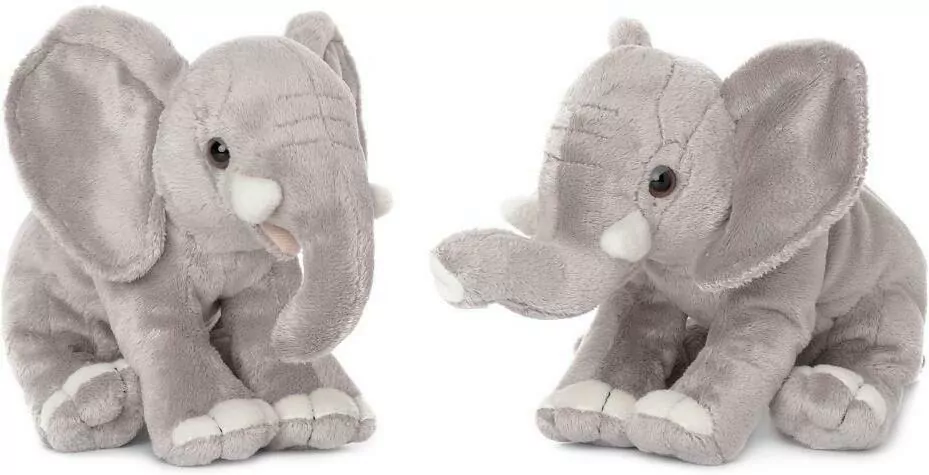 Słoń 18cm 2 wzory WWF - tantis.pl