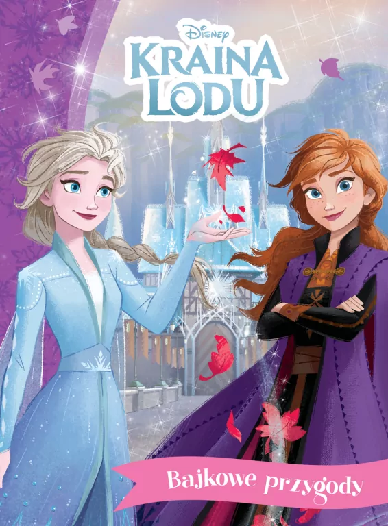 Bajkowe przygody. Disney Kraina Lodu - tantis.pl