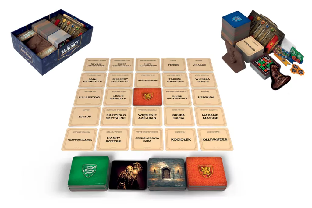 Tajniacy: Powrót do Hogwartu REBEL - tantis.pl