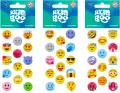 Naklejki Sticker BOO Emotikony mix - tantis.pl