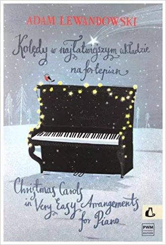 Kolędy w najłatwiejszym układzie na fortepian - tantis.pl