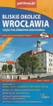 Mapa - Bliskie okolice Wrocławia cz. połud-wsch. - tantis.pl
