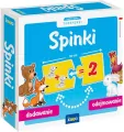 Spinki. Dodawanie i odejmowanie. Mądre gierki Tereferki - tantis.pl