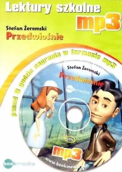 Przedwiośnie. Lektury szkolne MP3 (książka audio). Audiobook - tantis.pl