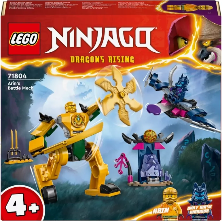 LEGO® Ninjago. Mech bojowy Arina 71804 - tantis.pl