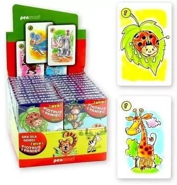 Karty do gry Piotruś MIX - tantis.pl
