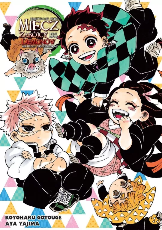 Miecz zabójcy demonów. Light Novel. Wietrzny drogowskaz - tantis.pl