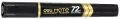 Marker permanentny dwustronny czarny  DELI - tantis.pl
