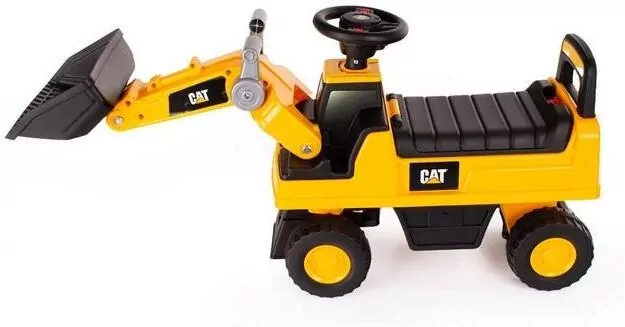 Jeździk koparka spych CAT Caterpillar z łyżką - tantis.pl