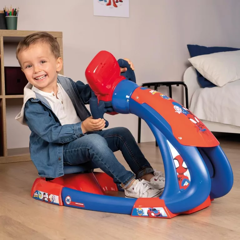 Smoby Spidey Symulator jazdy - tantis.pl