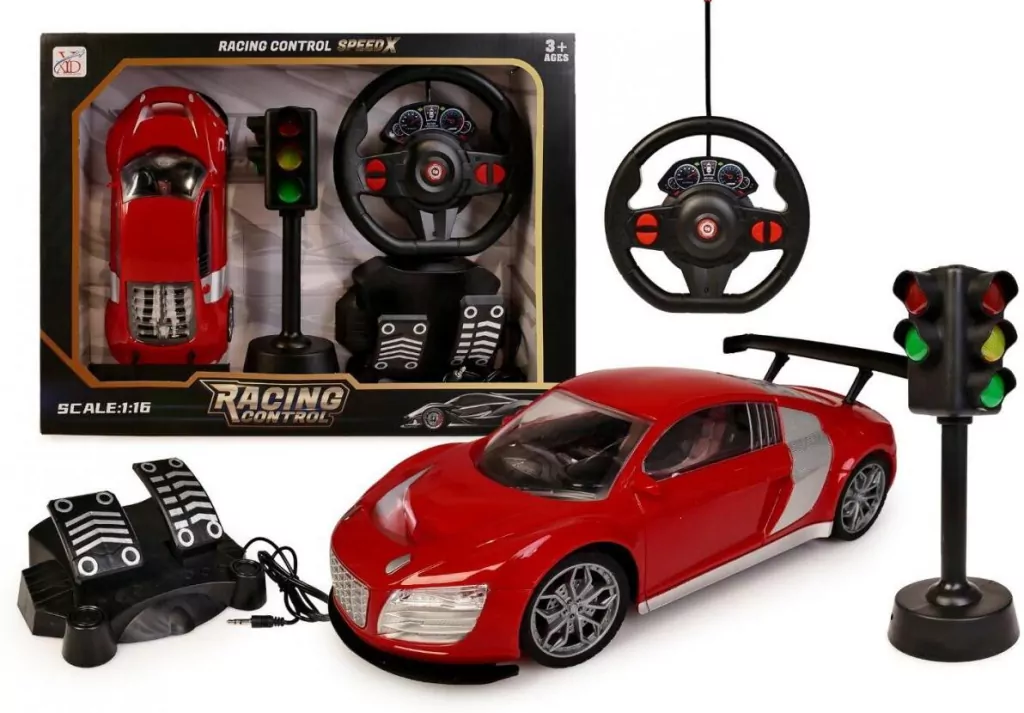 Auto zdalnie sterowane z kierownicą mix - tantis.pl