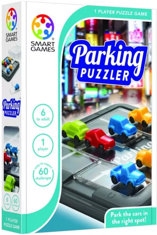 Parking Puzzler. Smart Games - tantis.pl