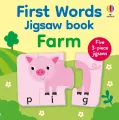 First Words Jigsaw Book. Farm - tantis.pl