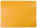 Teczka A4 plastikowa z gumką żółta - tantis.pl