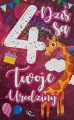 Karnet. Urodziny 4 dziewczynka - tantis.pl