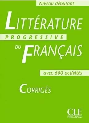 Litterature progressive du francais A1 - tantis.pl