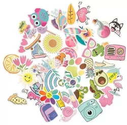 Naklejki winylowe lato 4-5cm