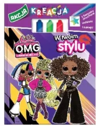 L.O.L. Surprise! OMG Akcja Kreacja! cz. 1 W twoim stylu