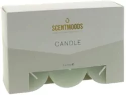 Rustykalna świeca w kolorze Black 5x5cm