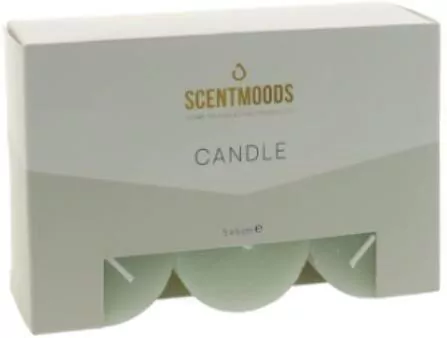 Rustykalna świeca w kolorze Black 5x5cm