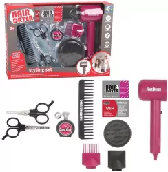 Askato. Zestaw fryzjerski z suszarką