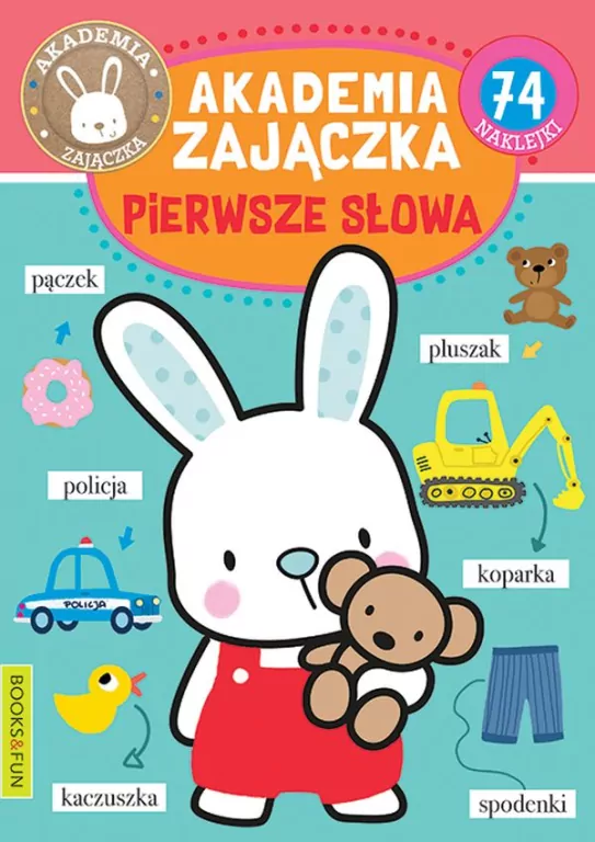 Akademia zajączka. Pierwsze słowa - tantis.pl