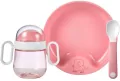 Zestaw obiadowy dziecięcy Mio Deep Pink 3el - tantis.pl