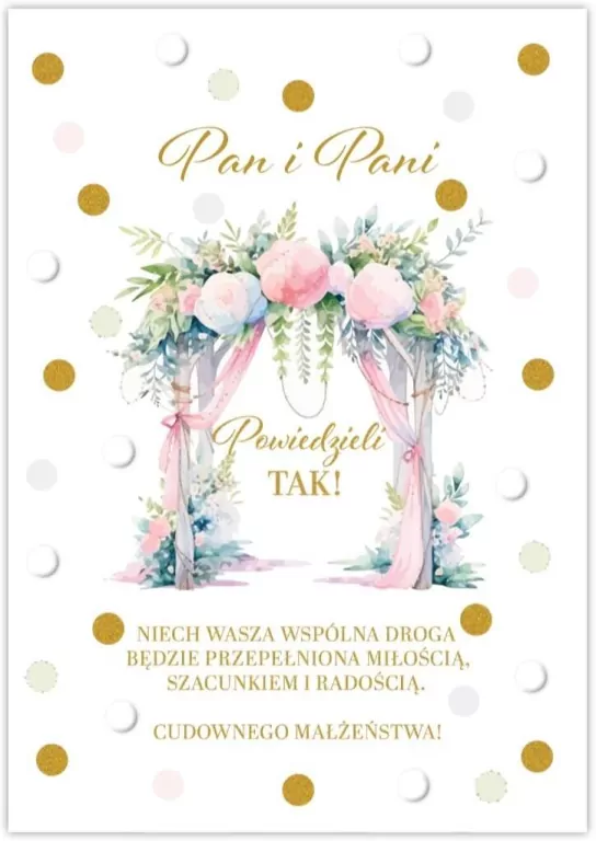 Karnet Silver ślub - tantis.pl